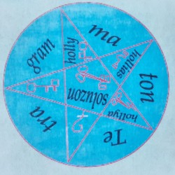 38 SIGILLO DI SALOMONE - TETRAGRAMMATON