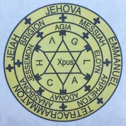 70 TALISMANO DI AGRIPPA