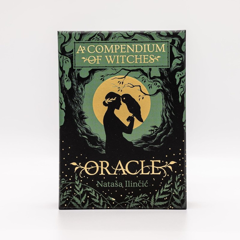 A COMPENDIUM OF WITCHES ORACLE DI NATASA ILINCIC