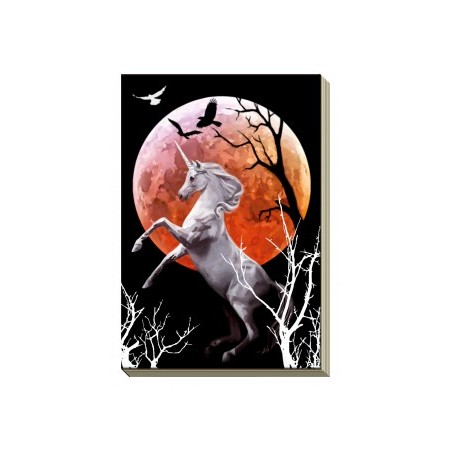 AGENDA UNICORNO GOTICO