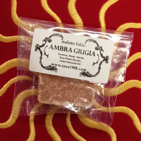 AMBRA GRIGIA INCENSO 30 GR.