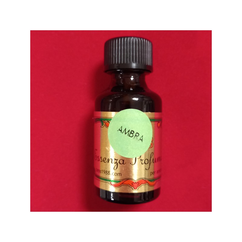 AMBRA OLIO ESSENZIALE  15 ml
