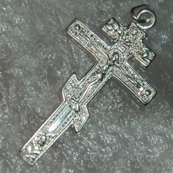 AMULETO CROCE ORTODOSSA