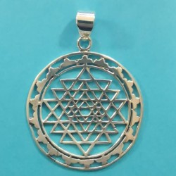 AMULETO MANDALA AG. 925