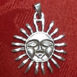 AMULETO SOLE ARG.925.