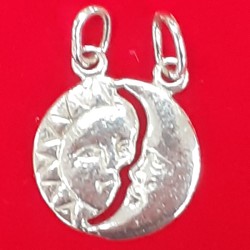 AMULETO SOLE LUNA PICCOLA