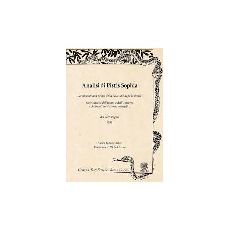 ANALISI DI PISTIS SOPHIA DI ANNA BELLON