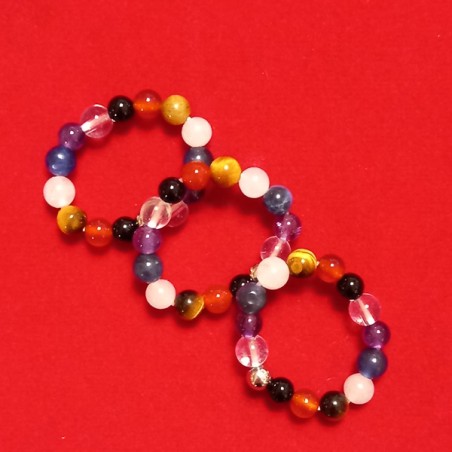 ANELLO  7 CHAKRA ELASTICIZZATO
