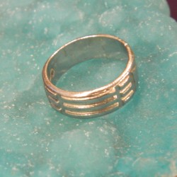 ANELLO KARNAK MISURA 10 CHIUSORG.925/1000 APERTO
