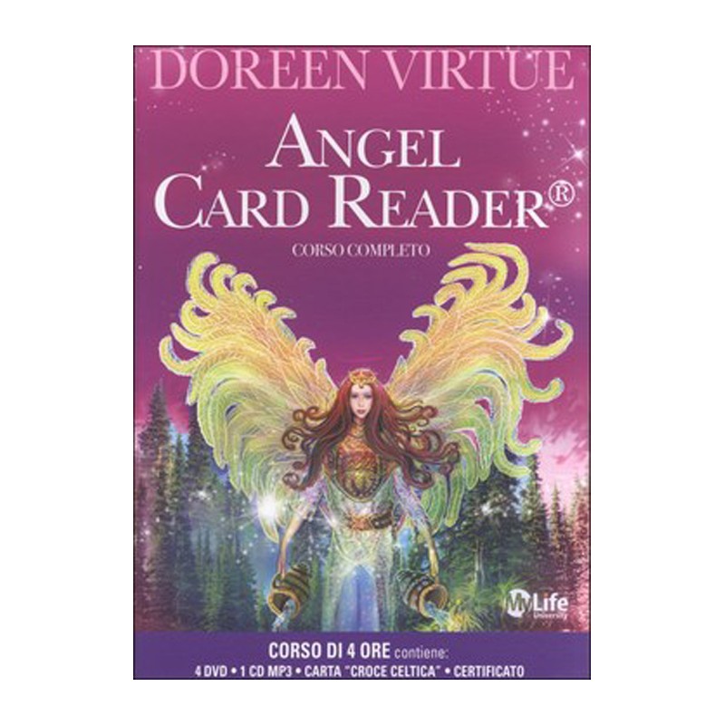 ANGEL CARD READER  CORSO COMPLETO DI CARTOMANZIA DI DOREEN VIRTUE