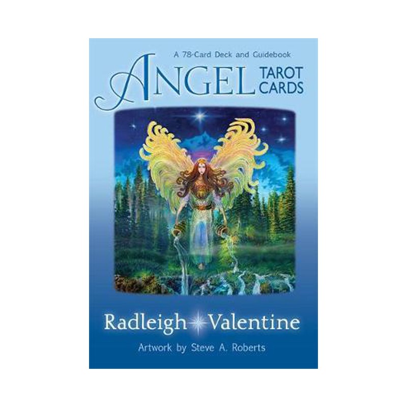 ANGEL TAROT CARDS - RADLEIGH VALENTINE