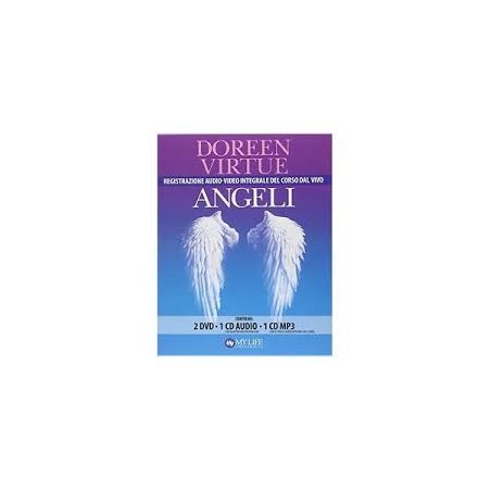 ANGELI CORSO COMPLETO DI CARTOMANZIA DI DOREEN VIRTUE