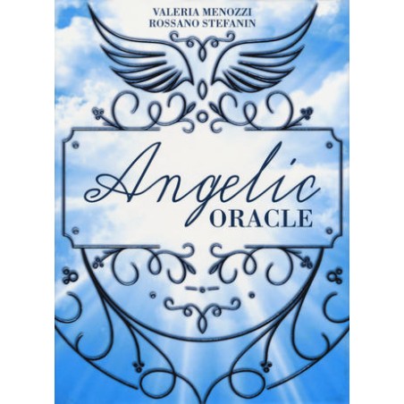 ANGELIC ORACLE CARDS DI VALERIA MENOZZI E ROSSANO STEFANIN