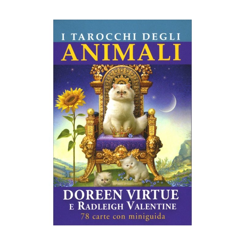 ANIMAL TAROT CARDS