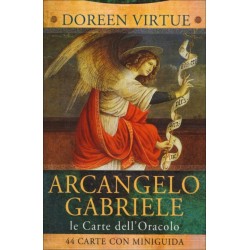 ARCANGELO GABRIELE LE CARTE DELL'ORACOLO  DI DOREEN VIRTUE