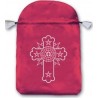 BAG ROSA CROCE