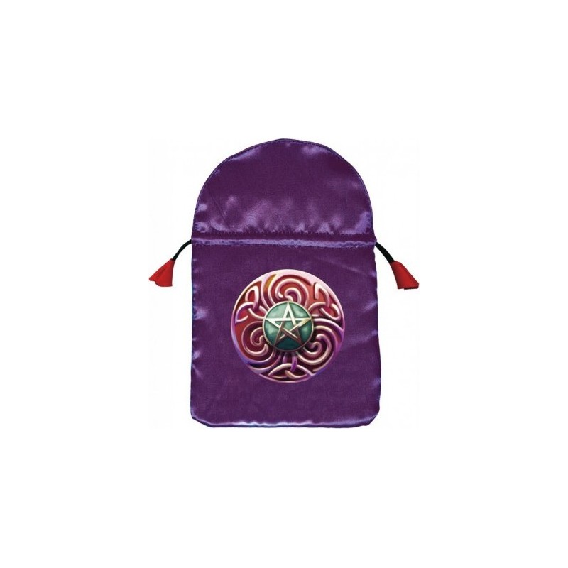 BAG STELLA MAGICA STAMPATA IN RASO