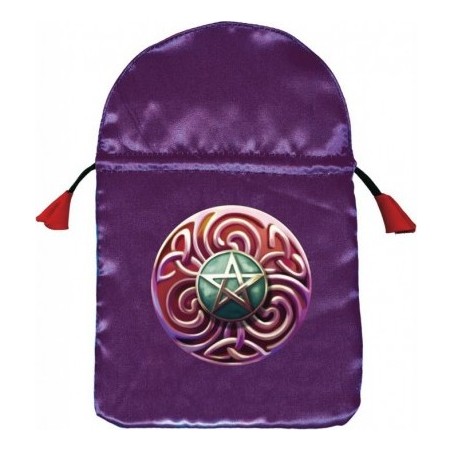 BAG STELLA MAGICA STAMPATA IN RASO