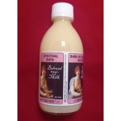 BANO DE DESCAREGA DESPOJO LECHE DE MUIER AMADA