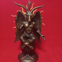 BAPHOMET ANTICHIZZATO  DEL VERONESE