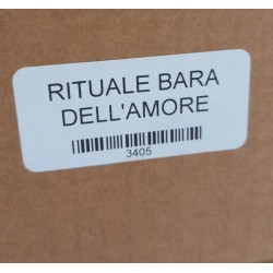 BARA DELL' AMORE  RITO