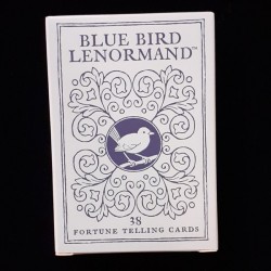 BLUE BIRD  LENORMAND