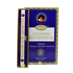BLUE CELESTIAL NAGCHAMPA STICK -  BOX DA 12 CONFEZIONI