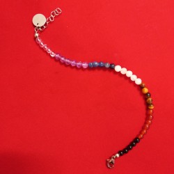 BRACCIALE 7 CHAKRA REGOLABILE
