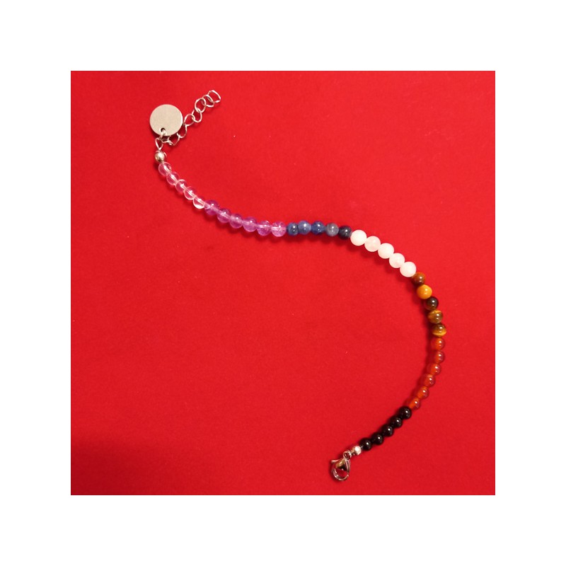 BRACCIALE 7 CHAKRA REGOLABILE
