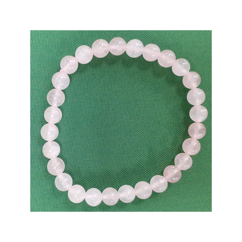 BRACCIALE IN ONICE BIANCO