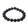 BRACCIALE IN OSSIDIANA NERA