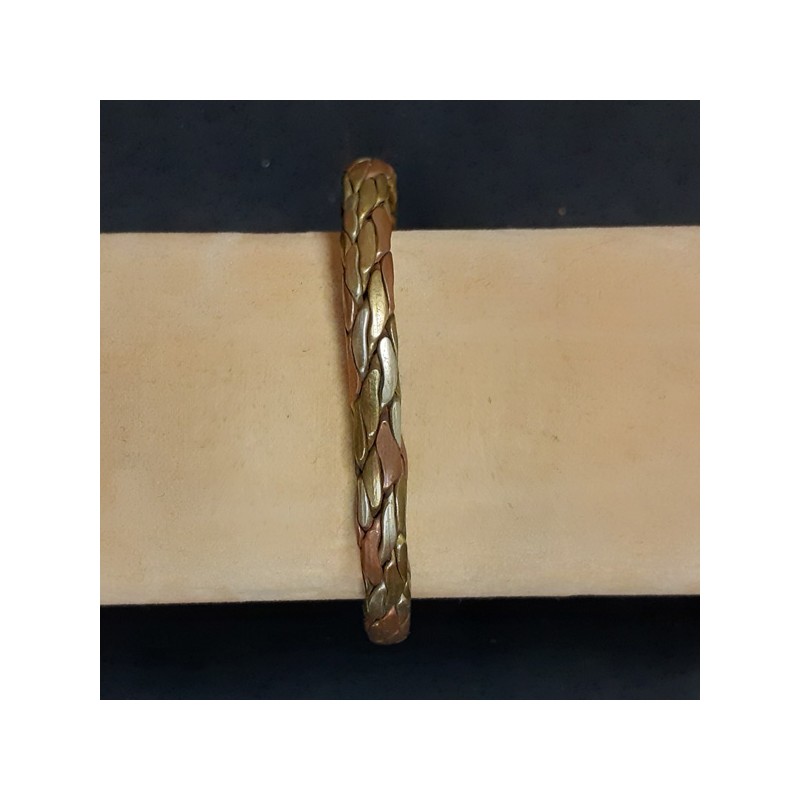 BRACCIALE TRE METALLI