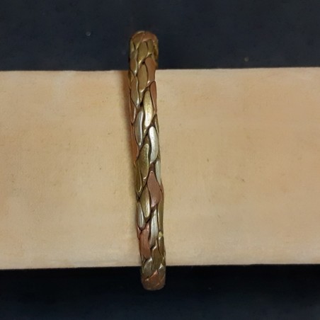 BRACCIALE TRE METALLI