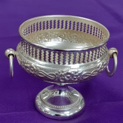 BRUCIA INCENSO IN SILVER PLATED