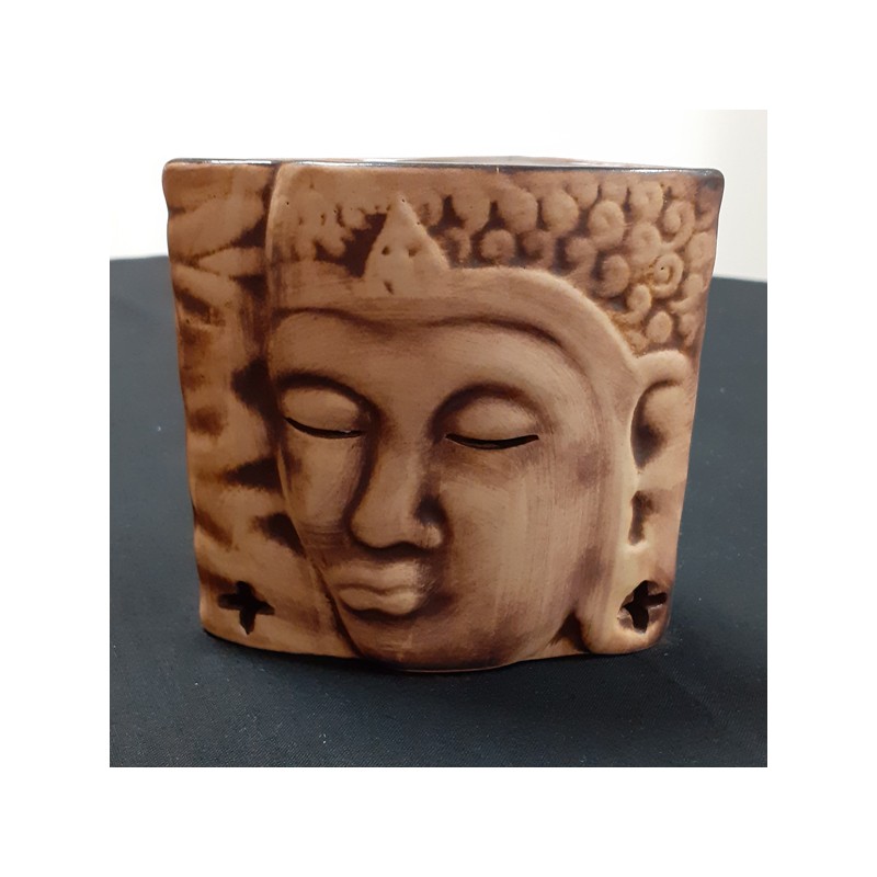 BUDDHA BRUCIA ESSENZE CERAMICA