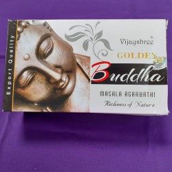 BUDDHA COLLETION GOLDEN BOX DA 12 CONFEZIO CON 12 BASTONCINI
