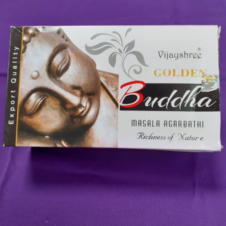 BUDDHA COLLETION GOLDEN BOX DA 12 CONFEZIO CON 12 BASTONCINI