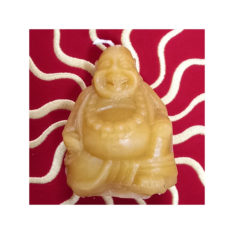 BUDDHA GRANDE GIALLO H. CM 10,5