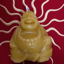 BUDDHA MEDIO GIALLO H, CM 9,5.