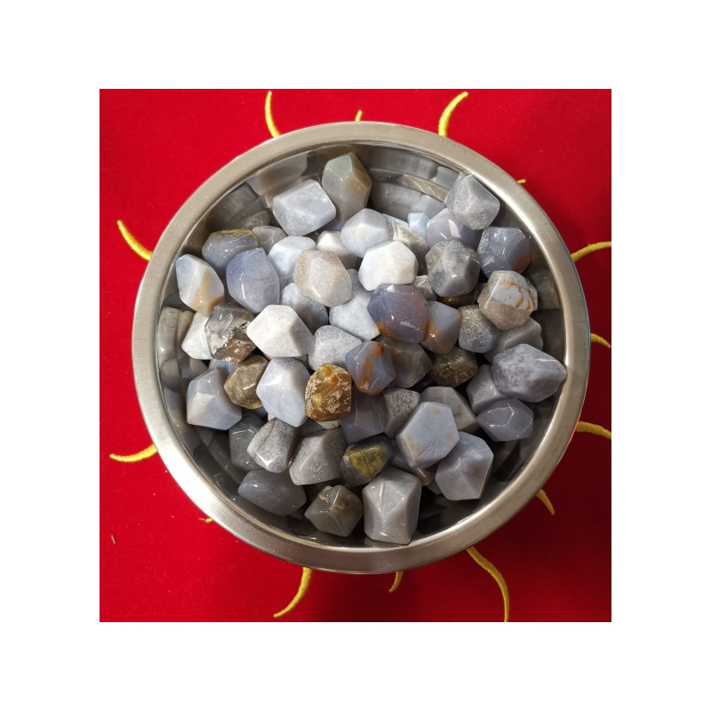 CALCEDONIO BLU SUD AFRICA BURATTATO 1 PZ