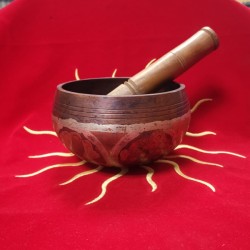 CAMPANA TIBETANA BI COLOR
