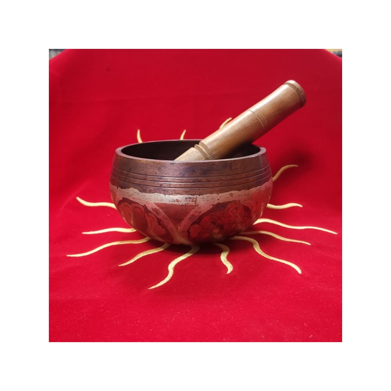 CAMPANA TIBETANA BI COLOR