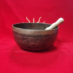 CAMPANA TIBETANA BUDDHA