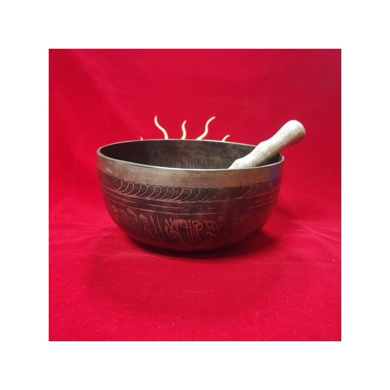 CAMPANA TIBETANA BUDDHA