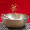 CAMPANA TIBETANA DORATA DIAM. 44 CM