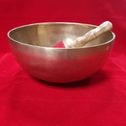 CAMPANA TIBETANA DORATA GRANDE