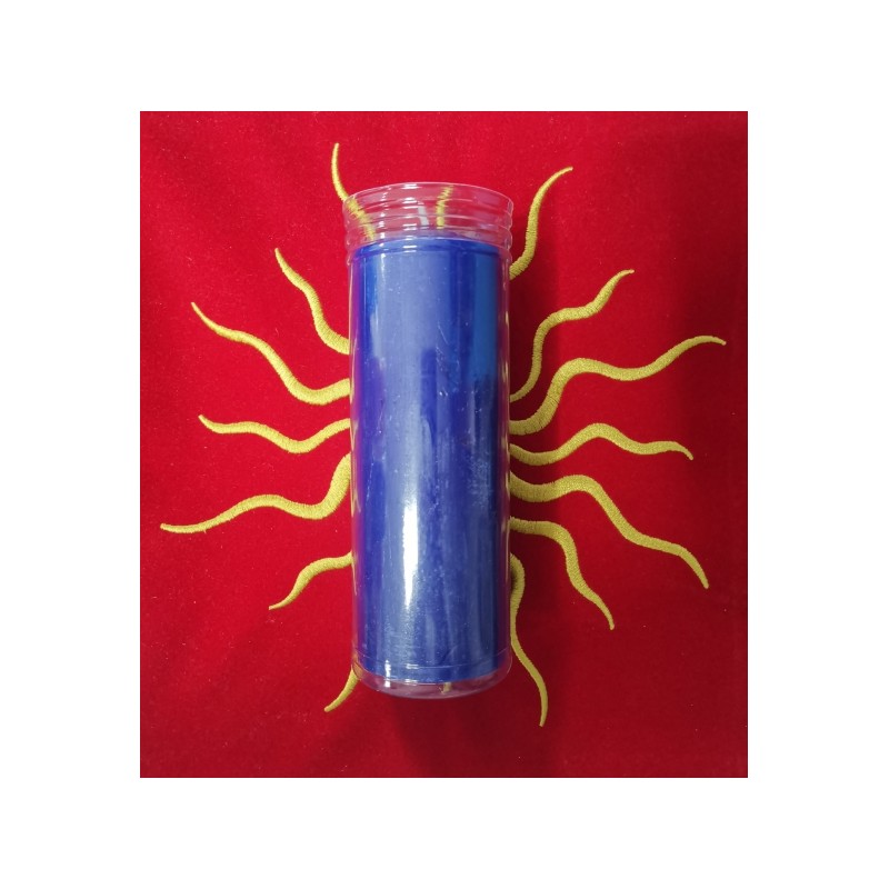 CANDELA 7 DIAS BLU