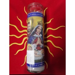 CANDELA 7 DIAS NUESTRA SENORA DE ALTAGRACIA