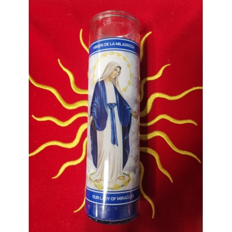 CANDELA 7 DIAS VIRGEN DE LA MILAGROSA