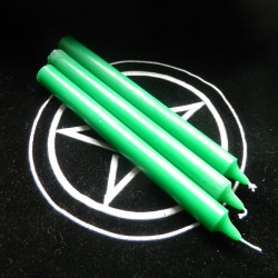 CANDELA VERDE CHIARO 1  PZ.